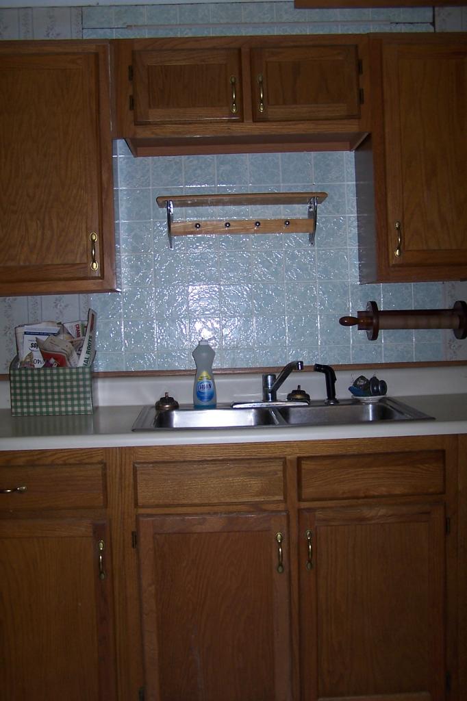 588 Grannys Branch Road New Castle, VA 24127 - Photo 4 of 13 a kitchen with a sink and cabinets