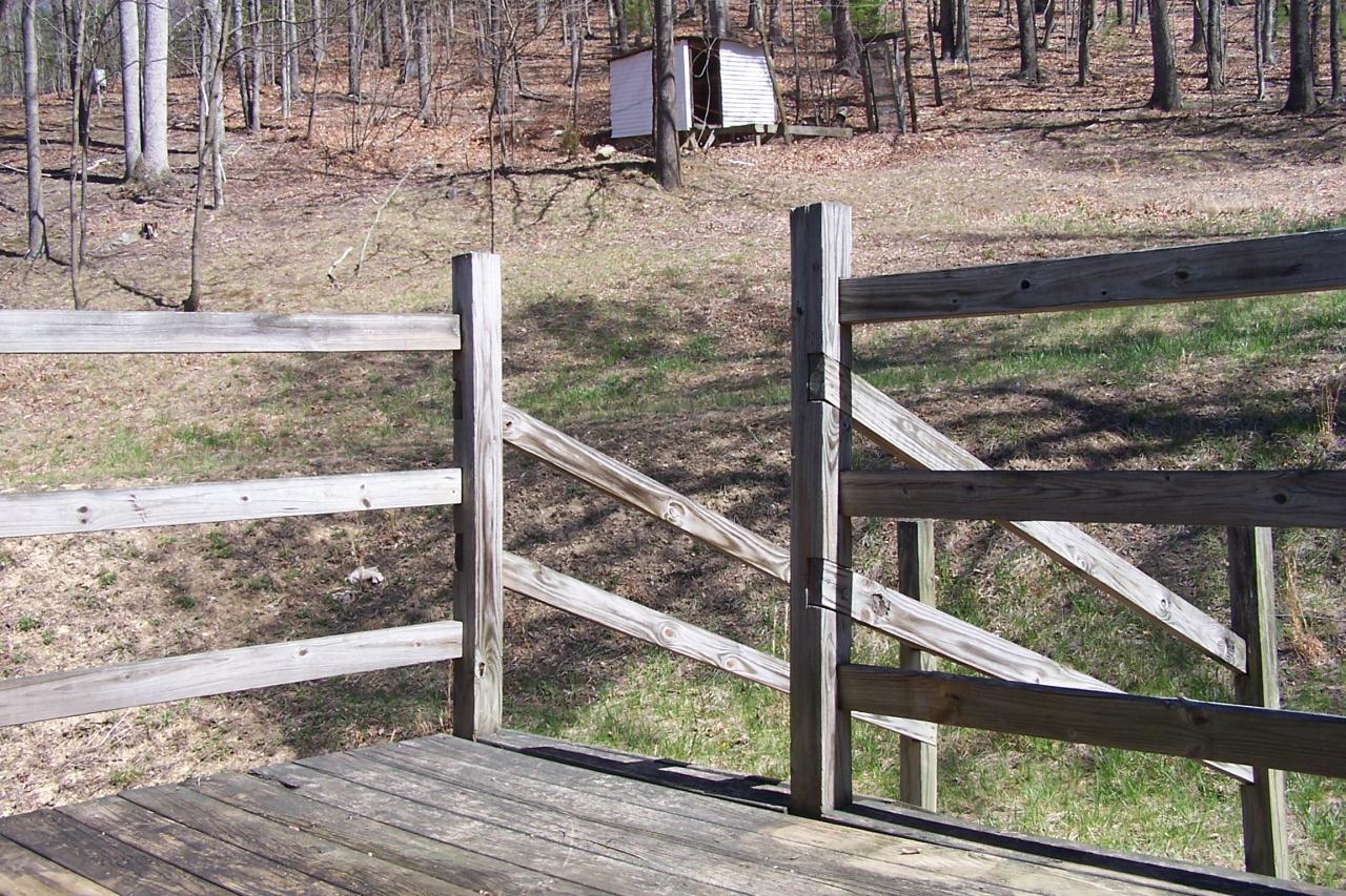 588 Grannys Branch Road New Castle, VA 24127 - Photo 8 of 13 a view of a wooden deck