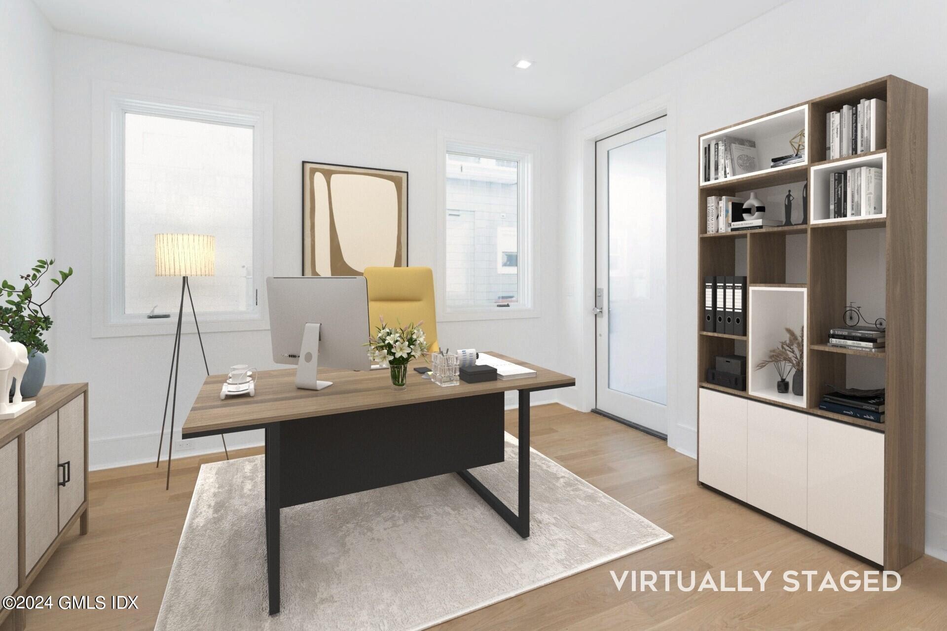 151 East Elm Street Greenwich, CT 06830 - Photo 10 of 29 a view of a workspace with furniture