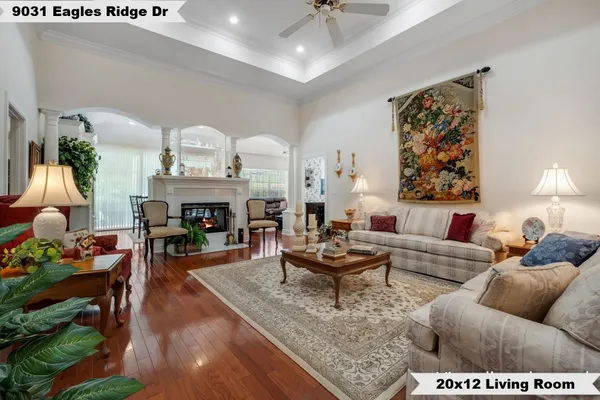 $650,000 | 9031 Eagles Ridge Drive, Tallahassee, FL 32312