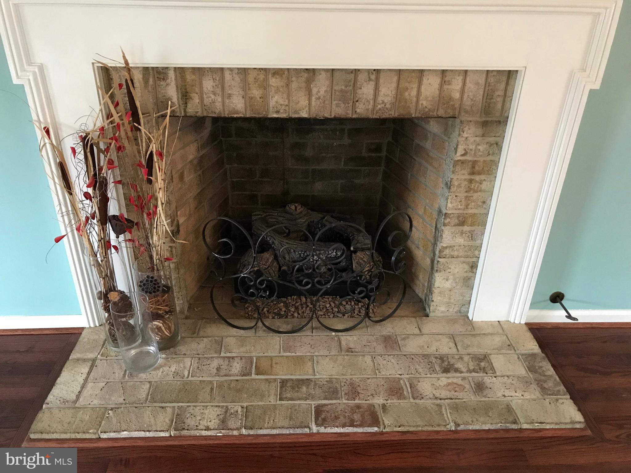 109 Russelcroft Road Winchester, VA 22601 - Photo 13 of 30 Family Rm Fireplace w/Gas Logs