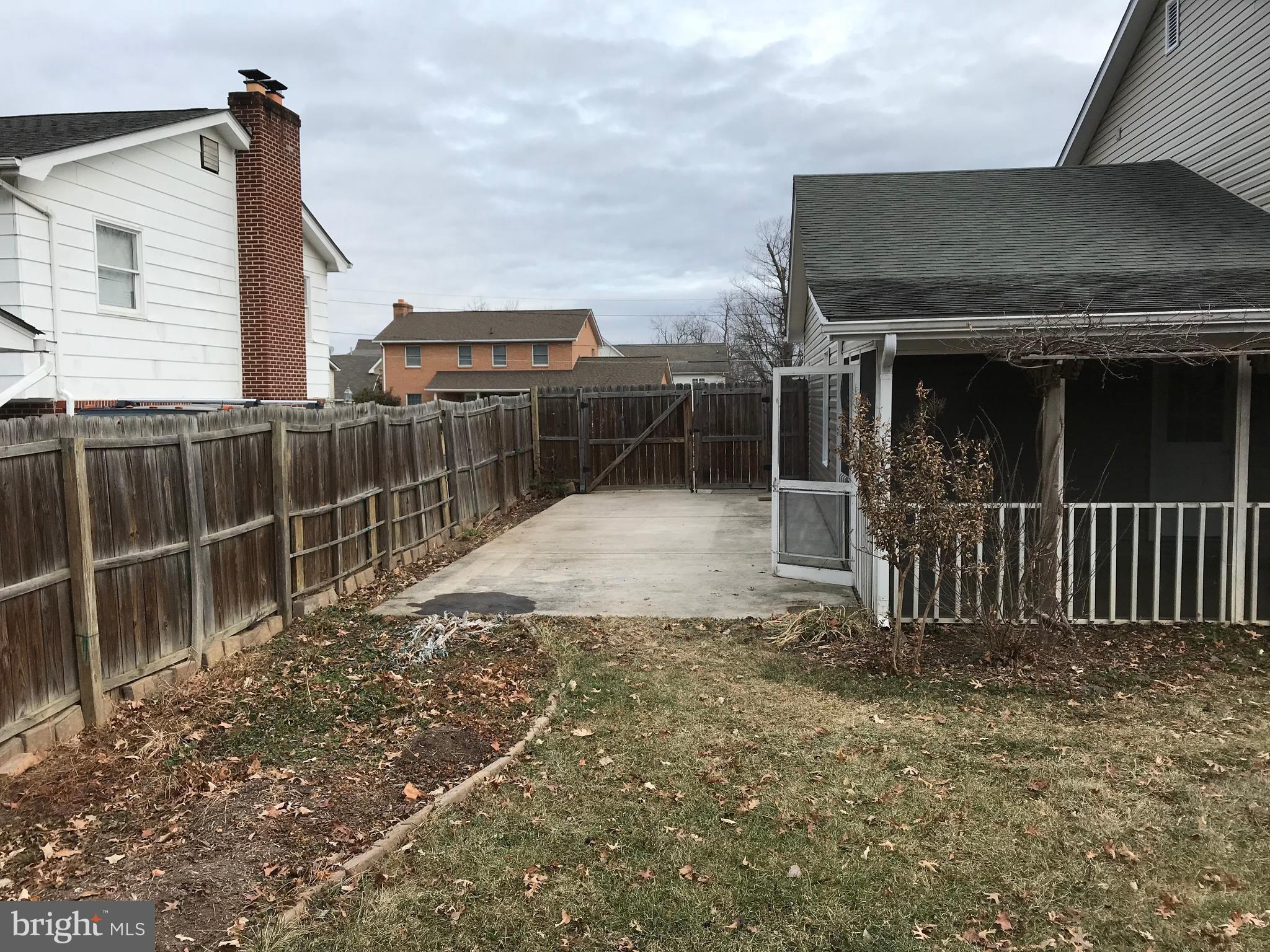 109 Russelcroft Road Winchester, VA 22601 - Photo 4 of 30 Rear Patio/Parking