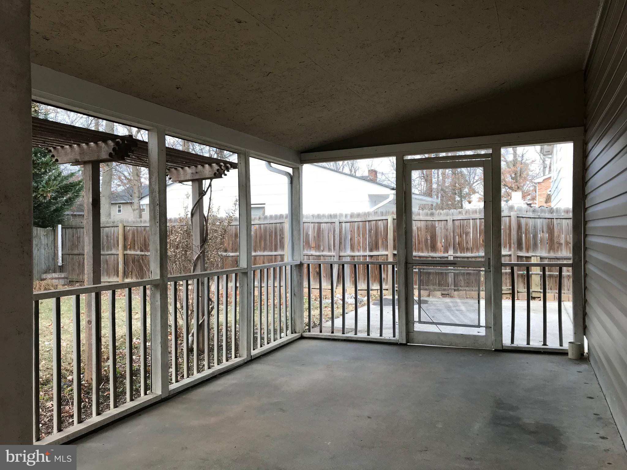 109 Russelcroft Road Winchester, VA 22601 - Photo 7 of 30 Covered/Screened Patio