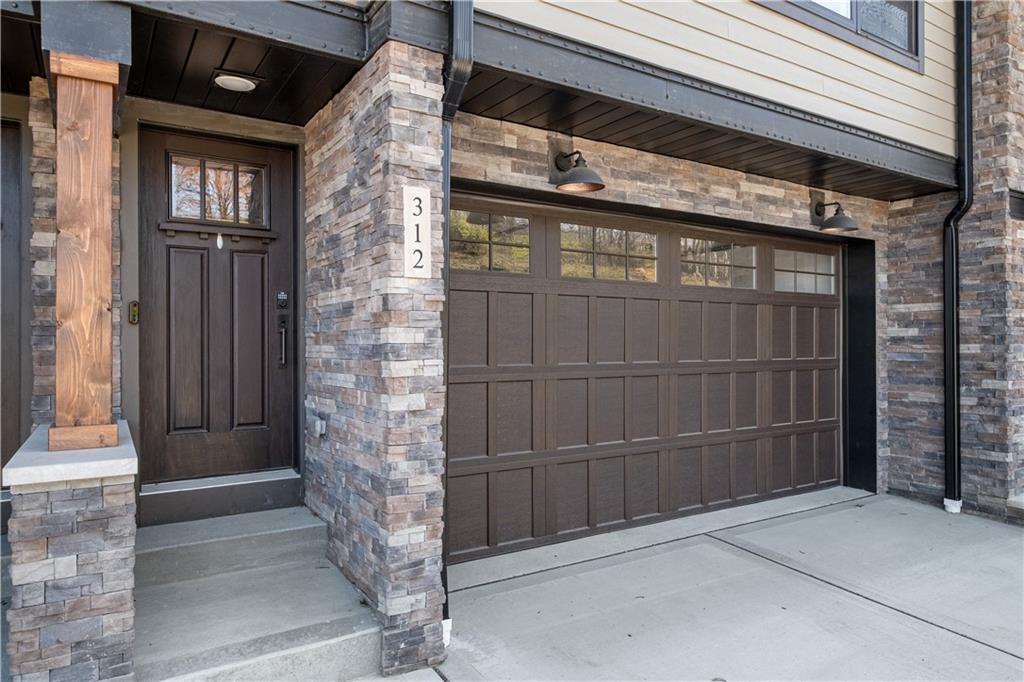 312 High Pointe Drive Seven Fields, PA 16046 - Photo 3 of 25 a view of a door of the house