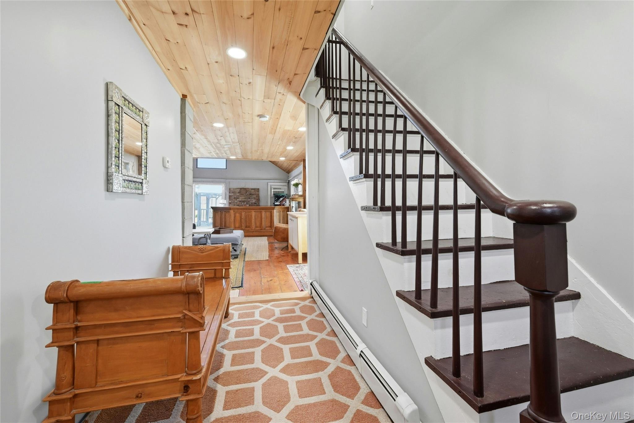 35950 Main Road Cutchogue, NY 11935 - Photo 5 of 23 a view of entryway and hall with wooden floor