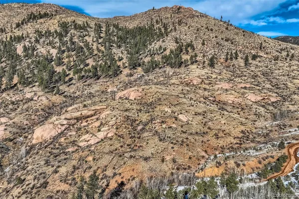 a view of a mountain