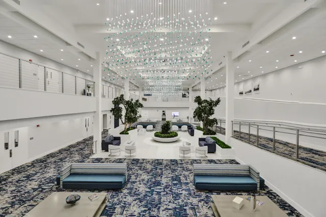 a view of a basket ball ground