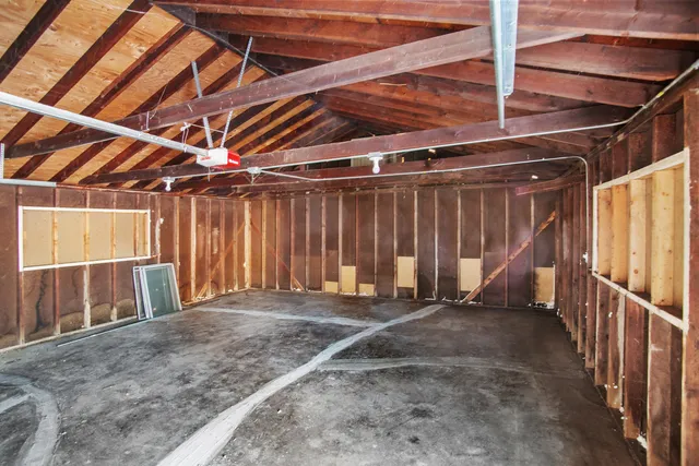 a view of under construction room and staircase