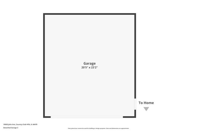 $274,700 | 19050 John Avenue, Country Club Hills, IL 60478