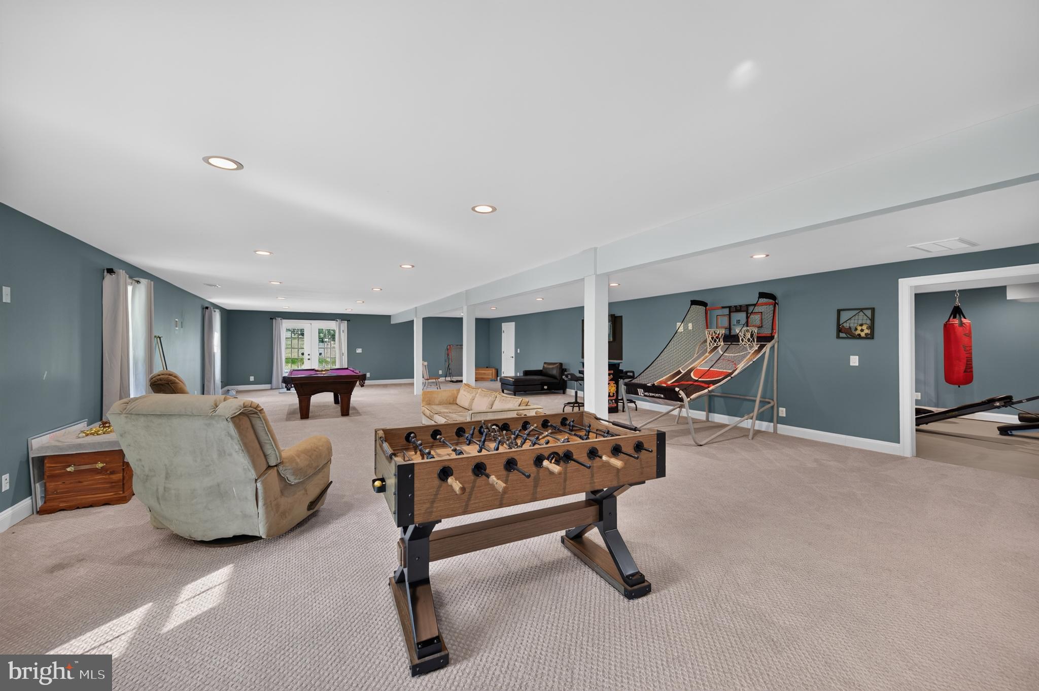 80 Bowling View Road Front Royal, VA 22630 - Photo 76 of 103 Lower-Level Rec Room