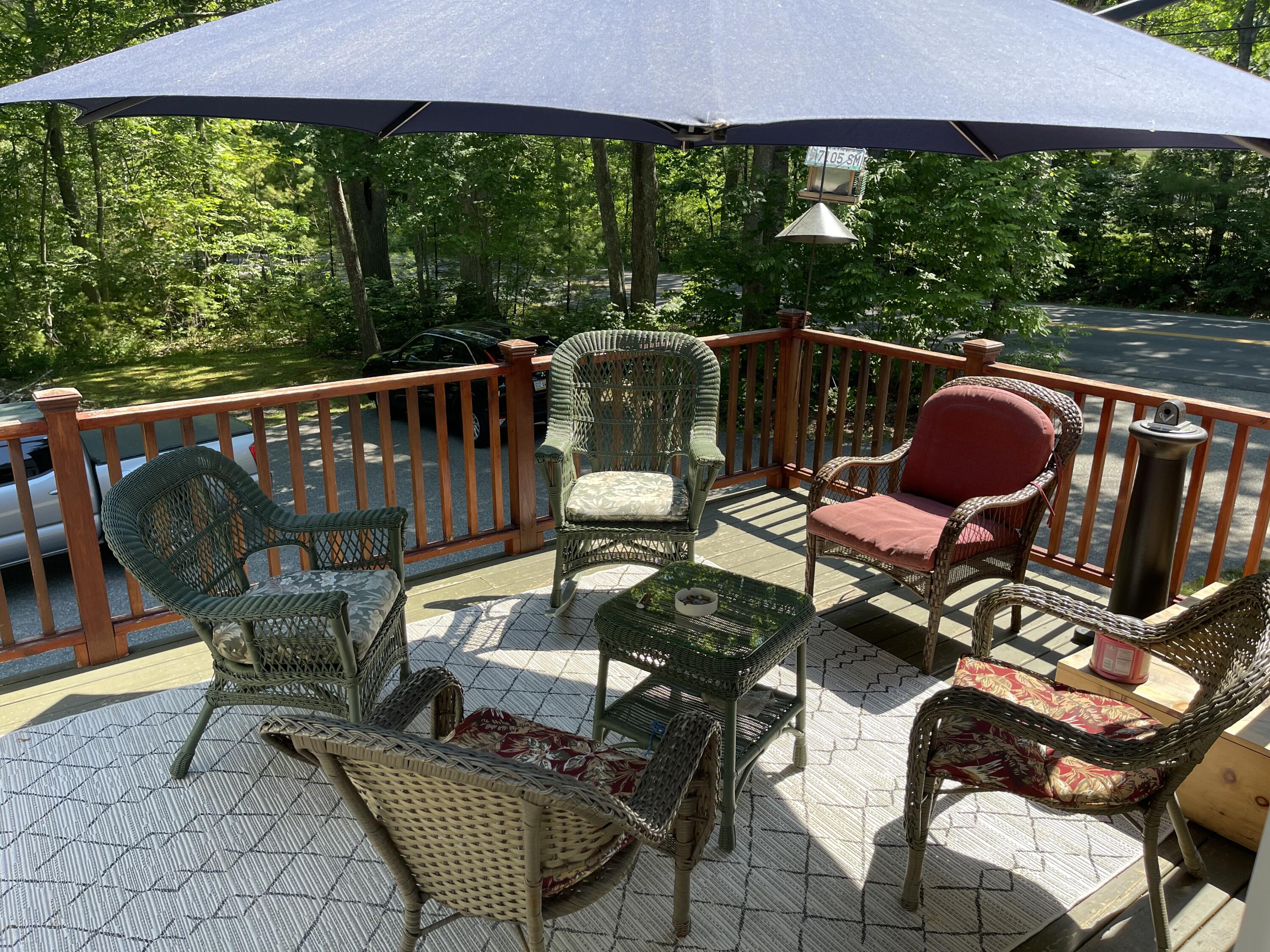 836 Branch Road Wells, ME 04090 - Photo 11 of 43 deck
