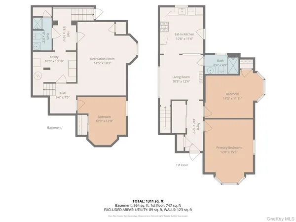 $724,999 | 60 Catherine Street, Nyack, NY 10960