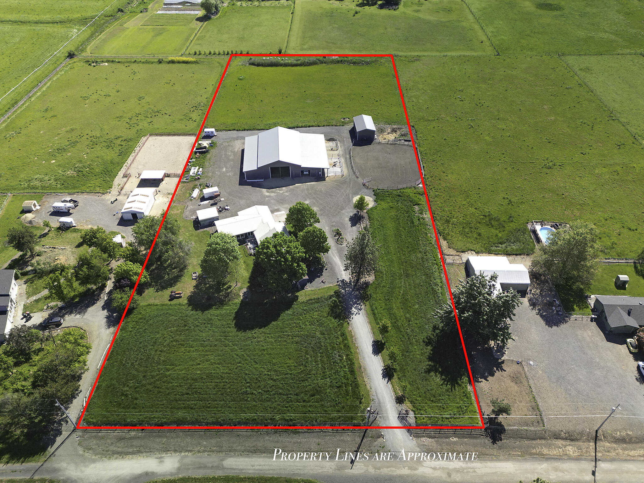 5900 Peace Lane Central Point, OR 97502 - Photo 11 of 70 Peace Drone007