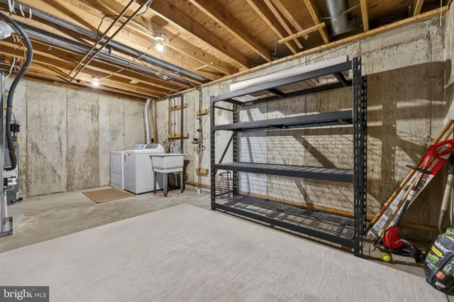 a view of wooden balcony