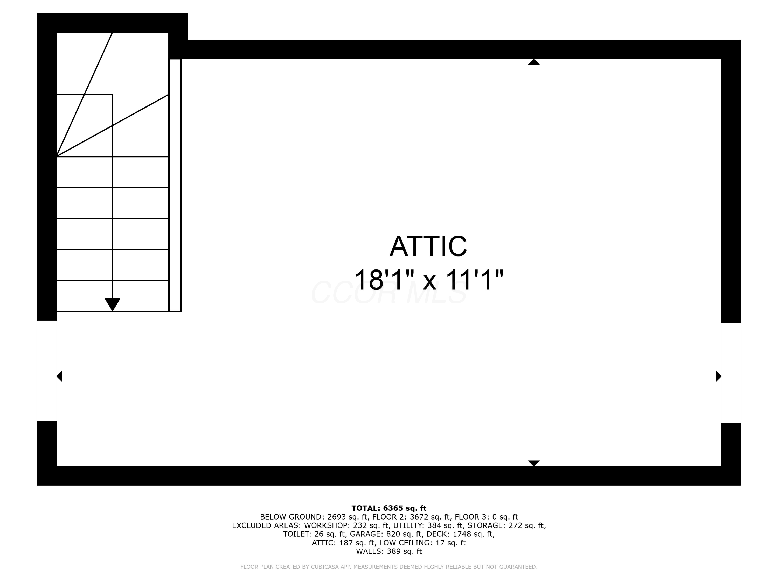 3885 Woodbridge Road Columbus, OH 43220 - Photo 157 of 158 Attic