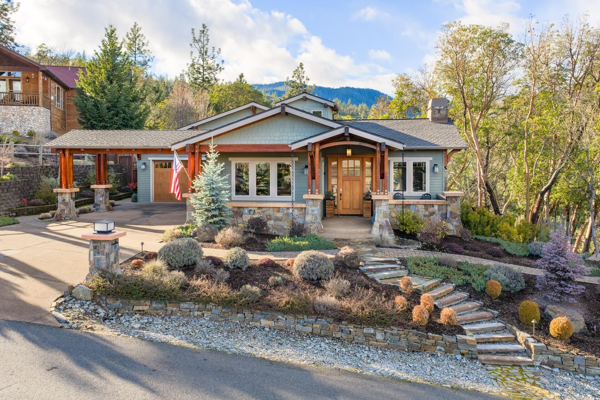 930 Granite Ridge Circle Jacksonville, OR 97530 - Photo 1 of 79 Northwest Craftsman