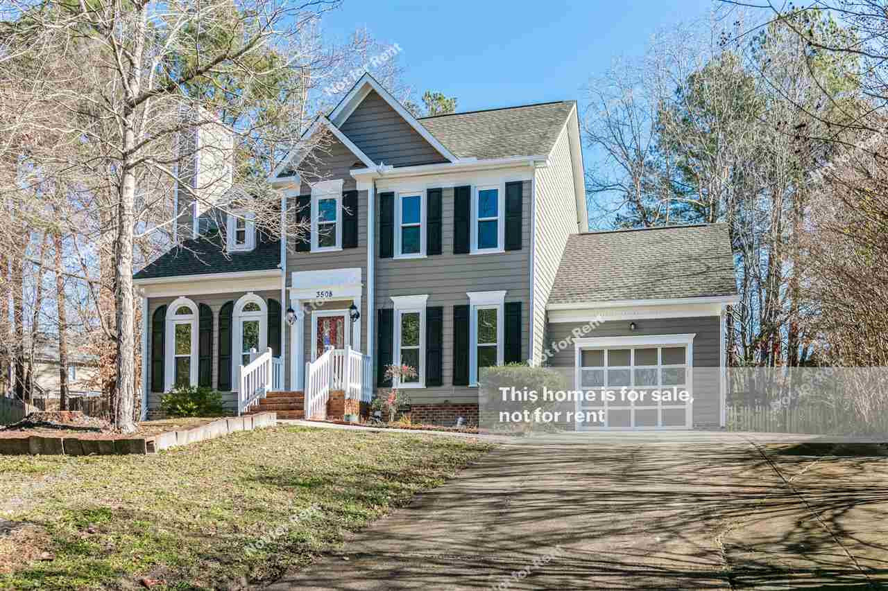 3508 Dechart Lane Raleigh, NC 27616 - Photo 1 of 27 Photo 1