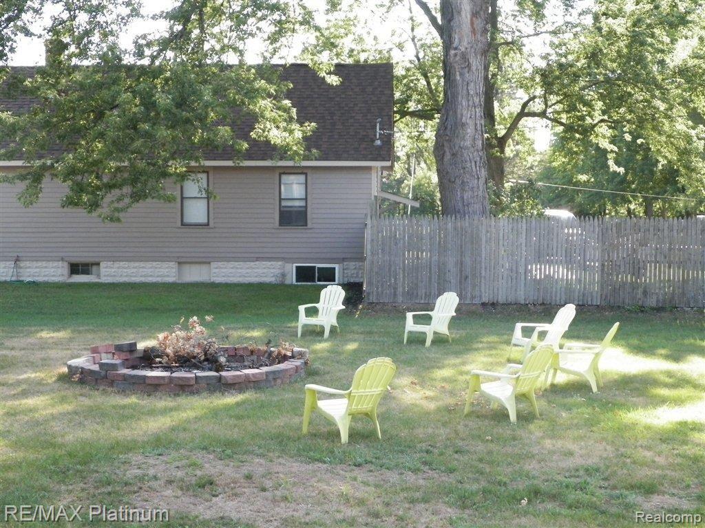 7839 Brighton Road Brighton, MI 48116 - Photo 9 of 15 Fire Pit for Summer Fun