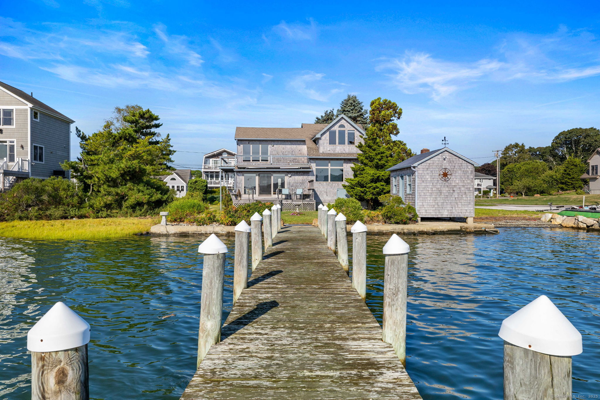 a view of a house with outdoor space
