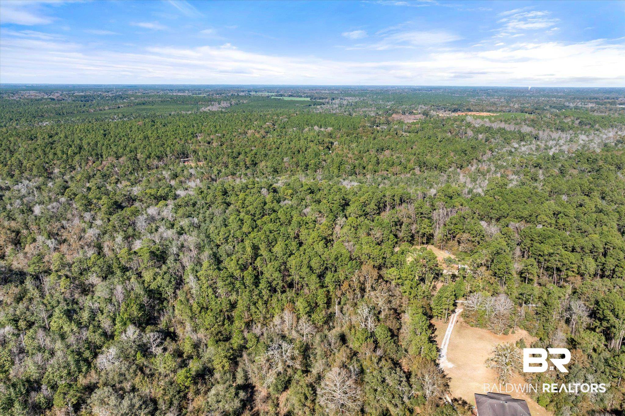 0 Oyler Lane Mobile, AL 36695 - Photo 6 of 12 Bird's eye view