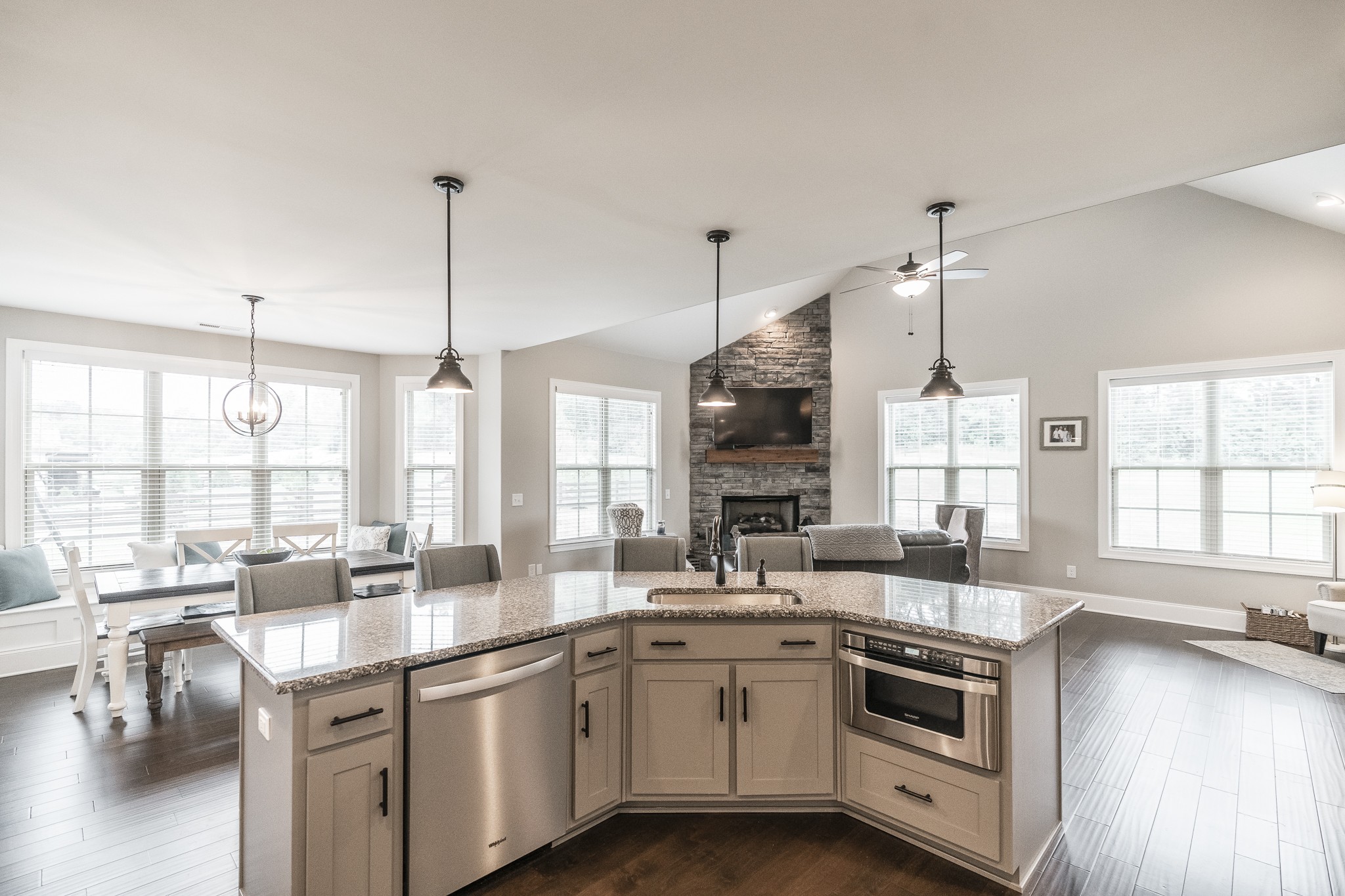 1395 Center Point Road Hendersonville, TN 37075 - Photo 20 of 50 a kitchen with sink stove and cabinets