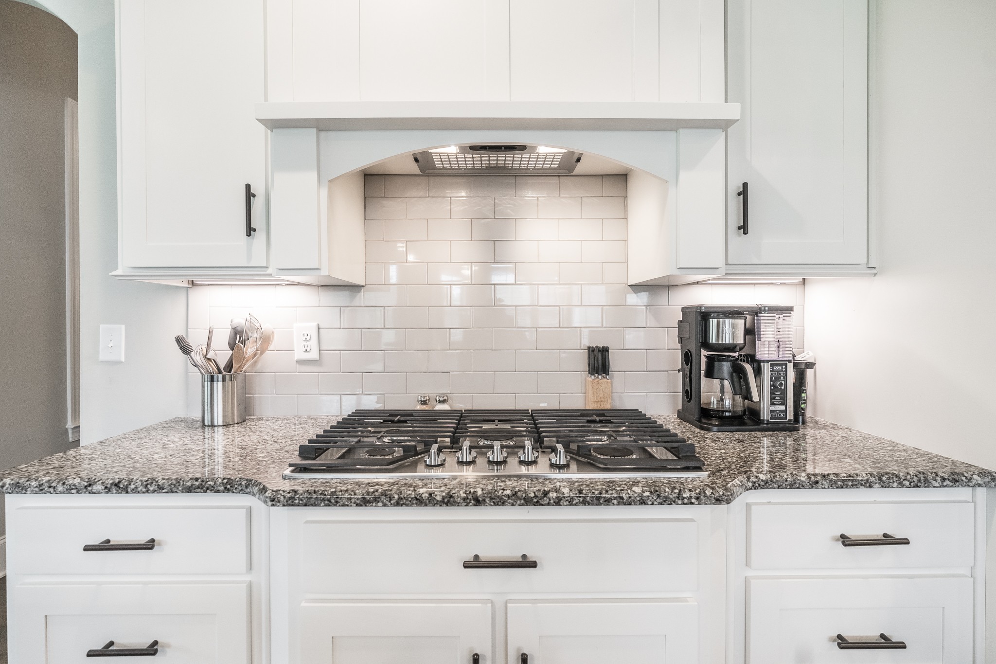 1395 Center Point Road Hendersonville, TN 37075 - Photo 23 of 50 a kitchen with granite countertop stainless steel appliances and cabinets