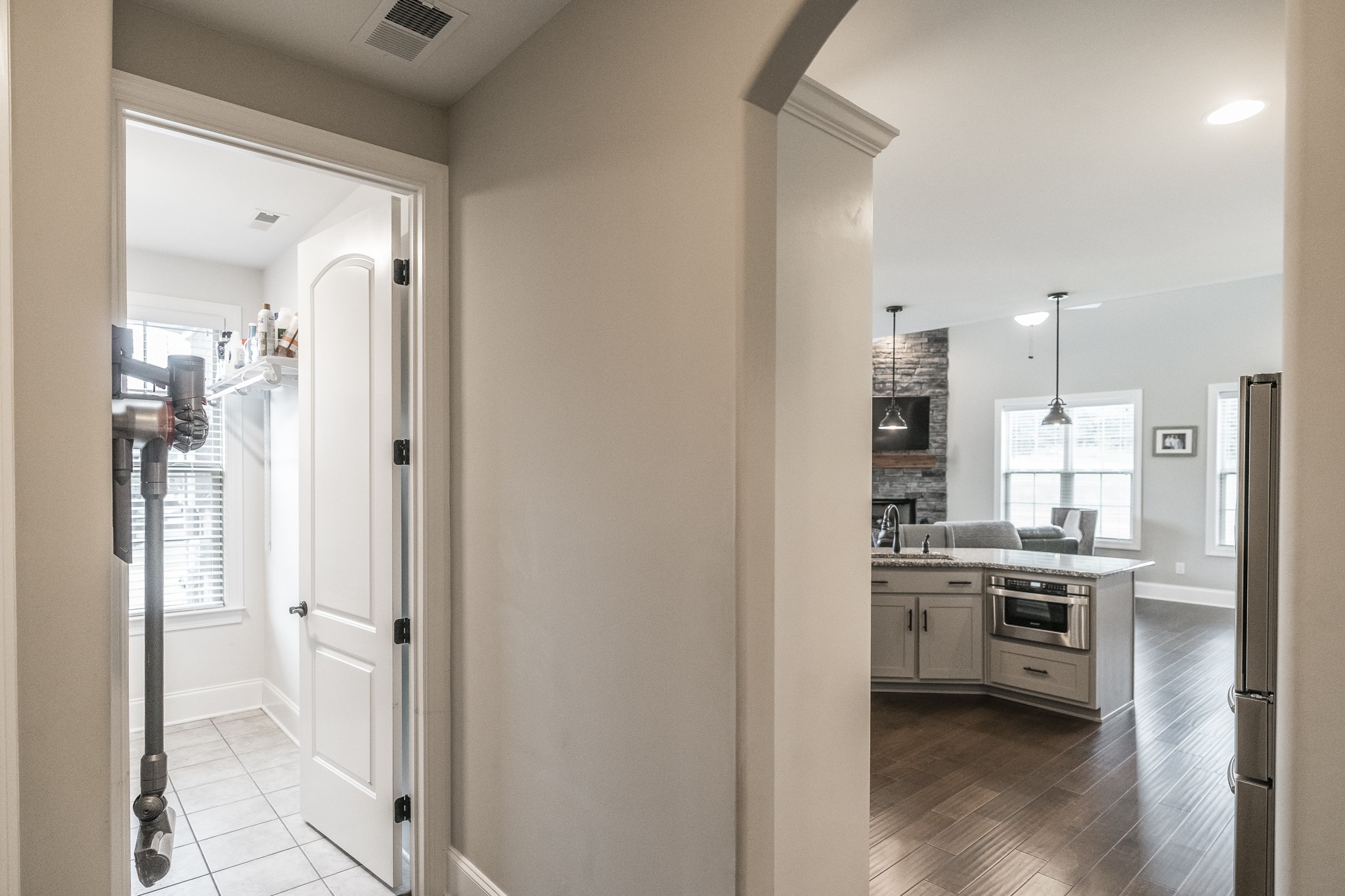 1395 Center Point Road Hendersonville, TN 37075 - Photo 25 of 50 a view of a kitchen with a sink and stainless steel appliances