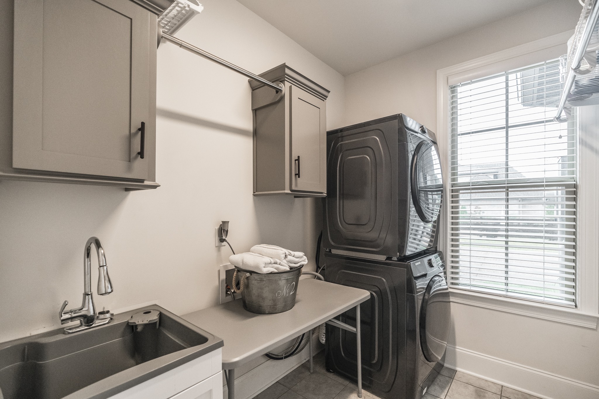 1395 Center Point Road Hendersonville, TN 37075 - Photo 27 of 50 a kitchen with a refrigerator and a sink
