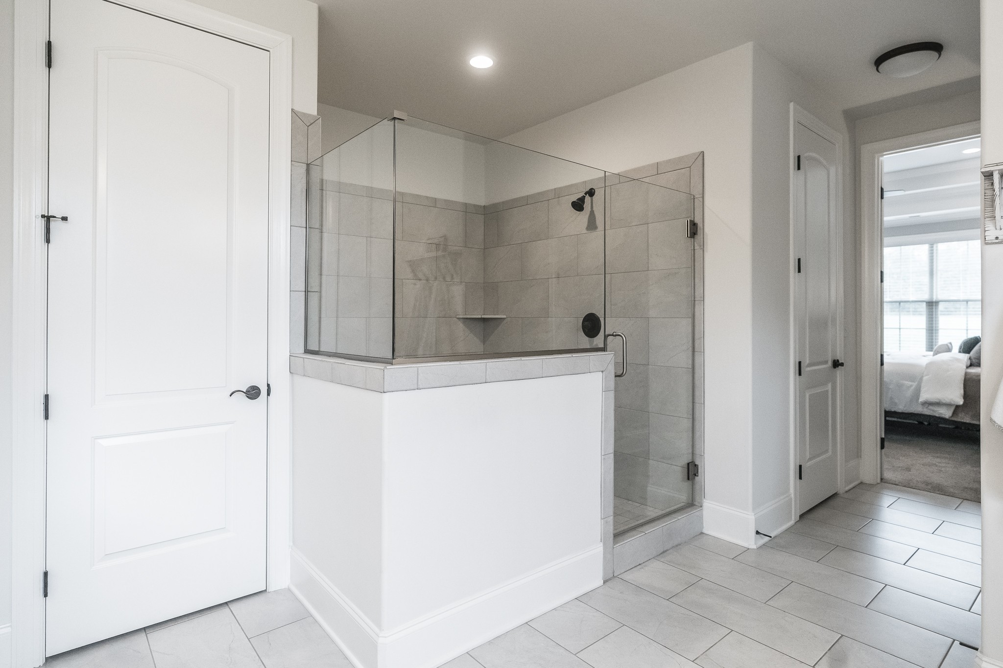 1395 Center Point Road Hendersonville, TN 37075 - Photo 32 of 50 a bathroom with a shower and a sink
