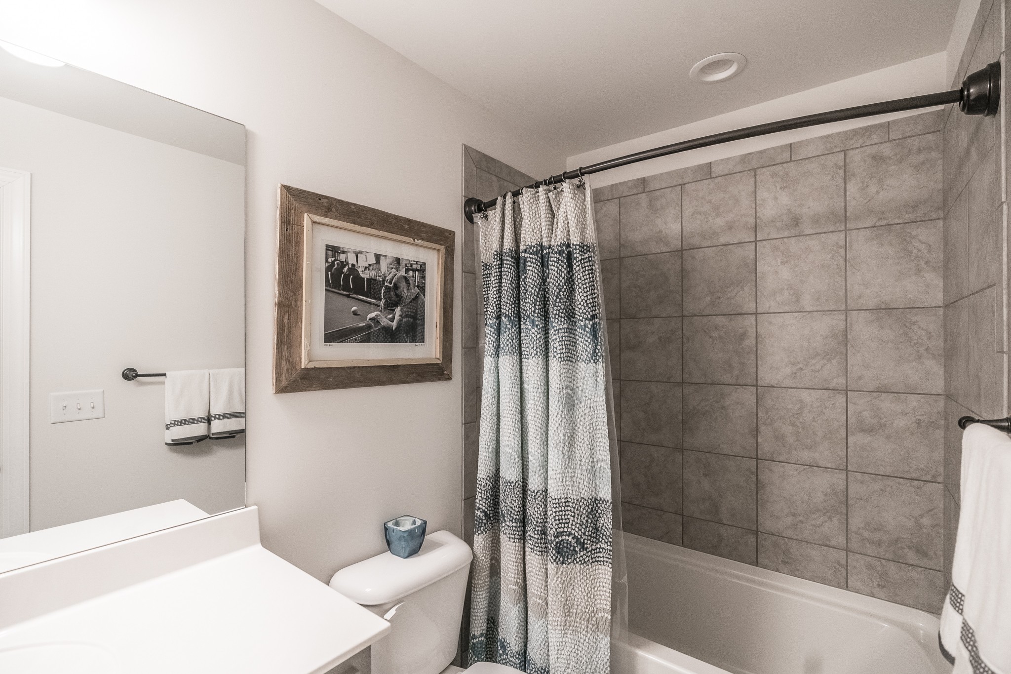 1395 Center Point Road Hendersonville, TN 37075 - Photo 40 of 50 a bathroom with a toilet and a bathtub