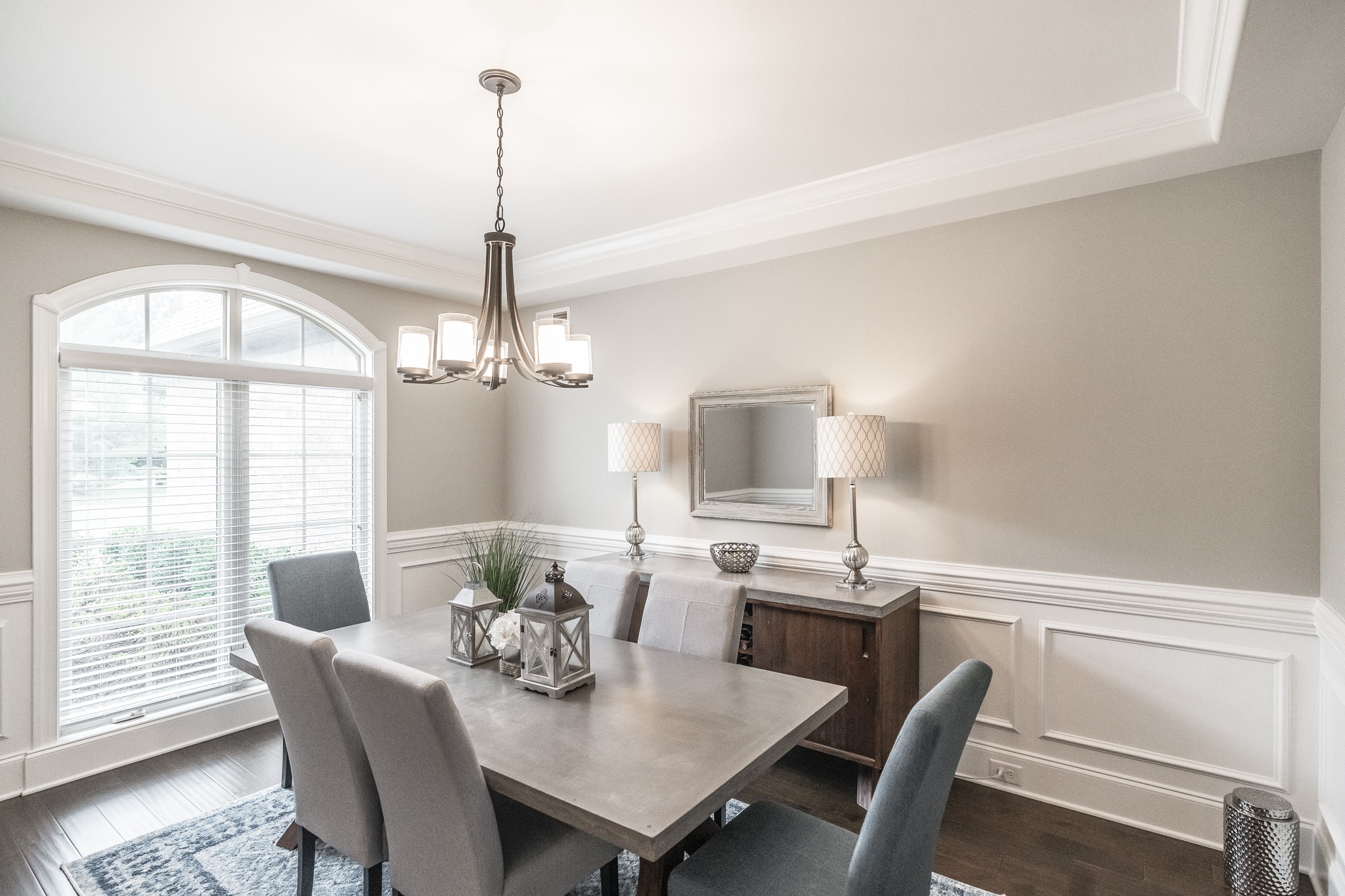 1395 Center Point Road Hendersonville, TN 37075 - Photo 5 of 50 a view of a dining room with furniture window and wooden floor