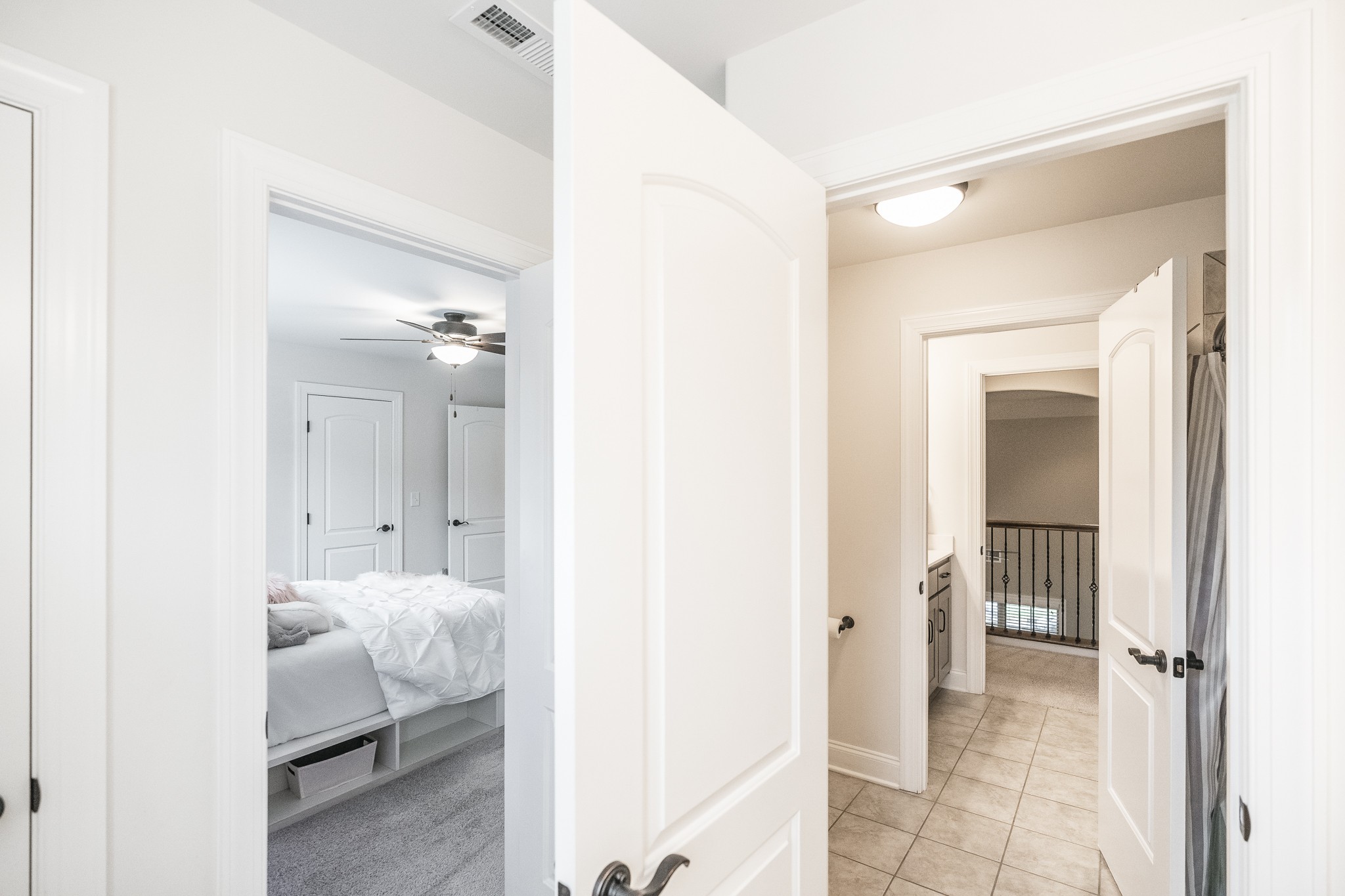 1395 Center Point Road Hendersonville, TN 37075 - Photo 43 of 50 a view of a bedroom from a hallway