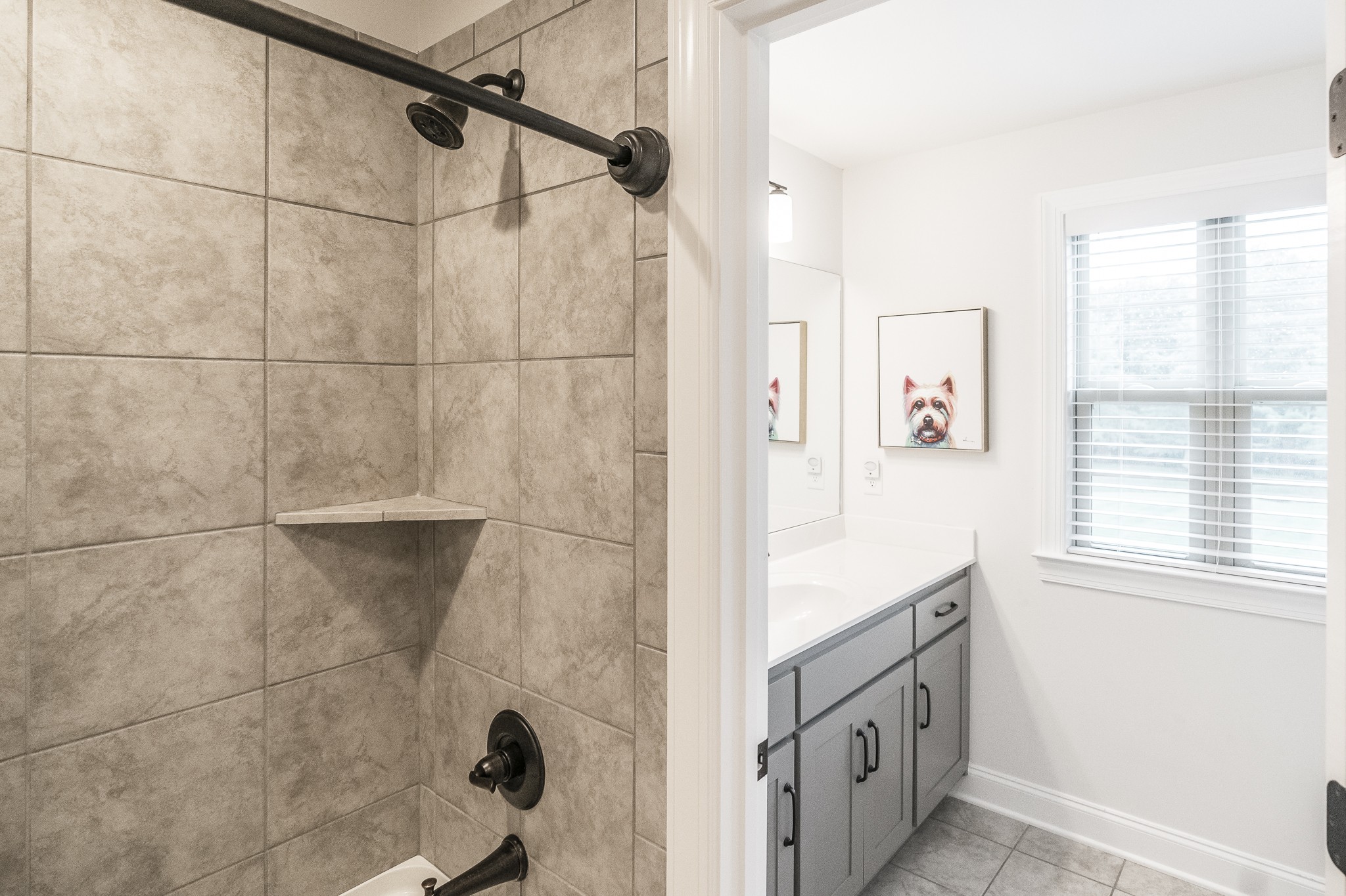 1395 Center Point Road Hendersonville, TN 37075 - Photo 44 of 50 a bathroom with a shower and a sink