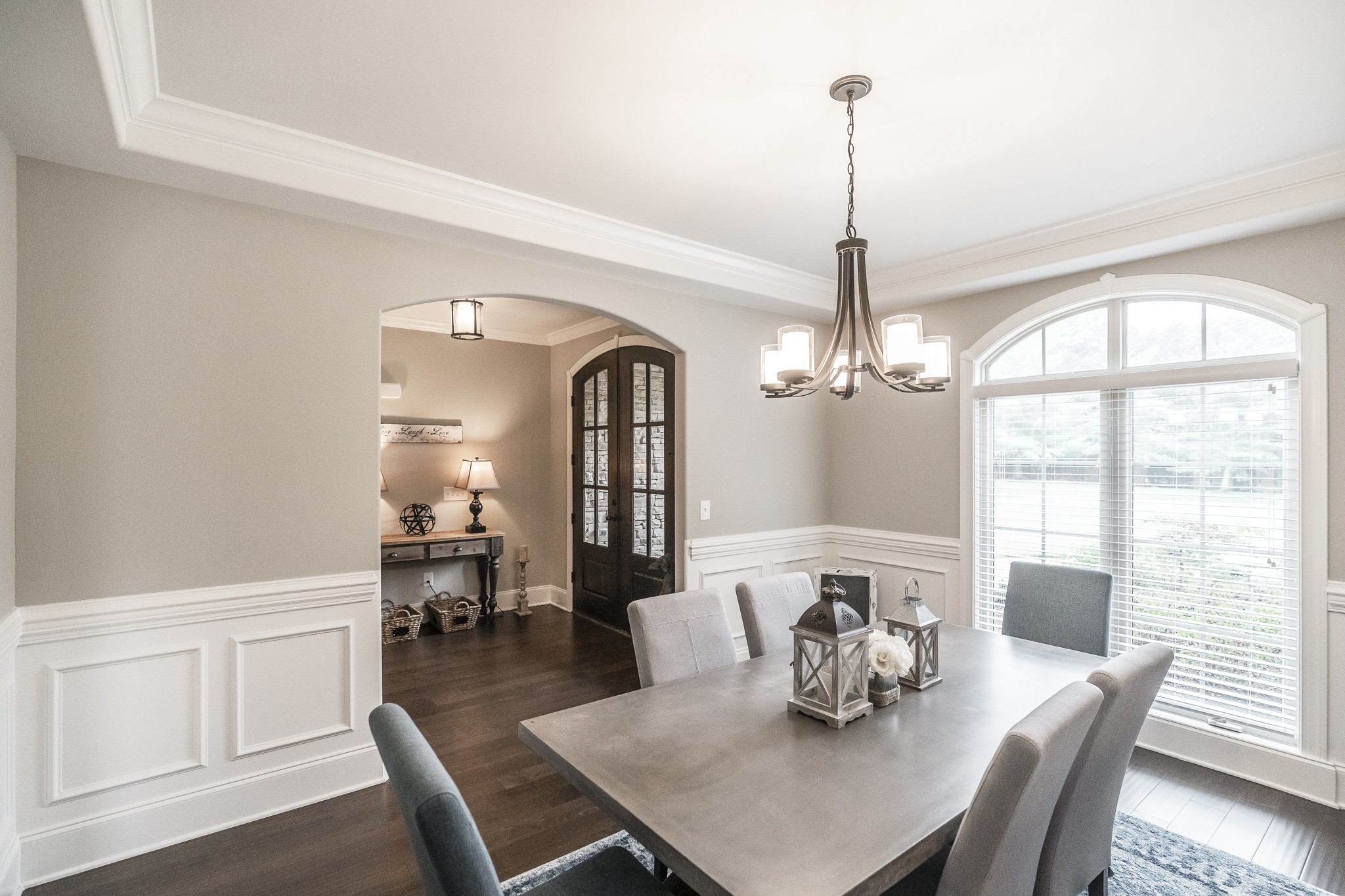 1395 Center Point Road Hendersonville, TN 37075 - Photo 6 of 50 a view of a dining room with furniture window and wooden floor