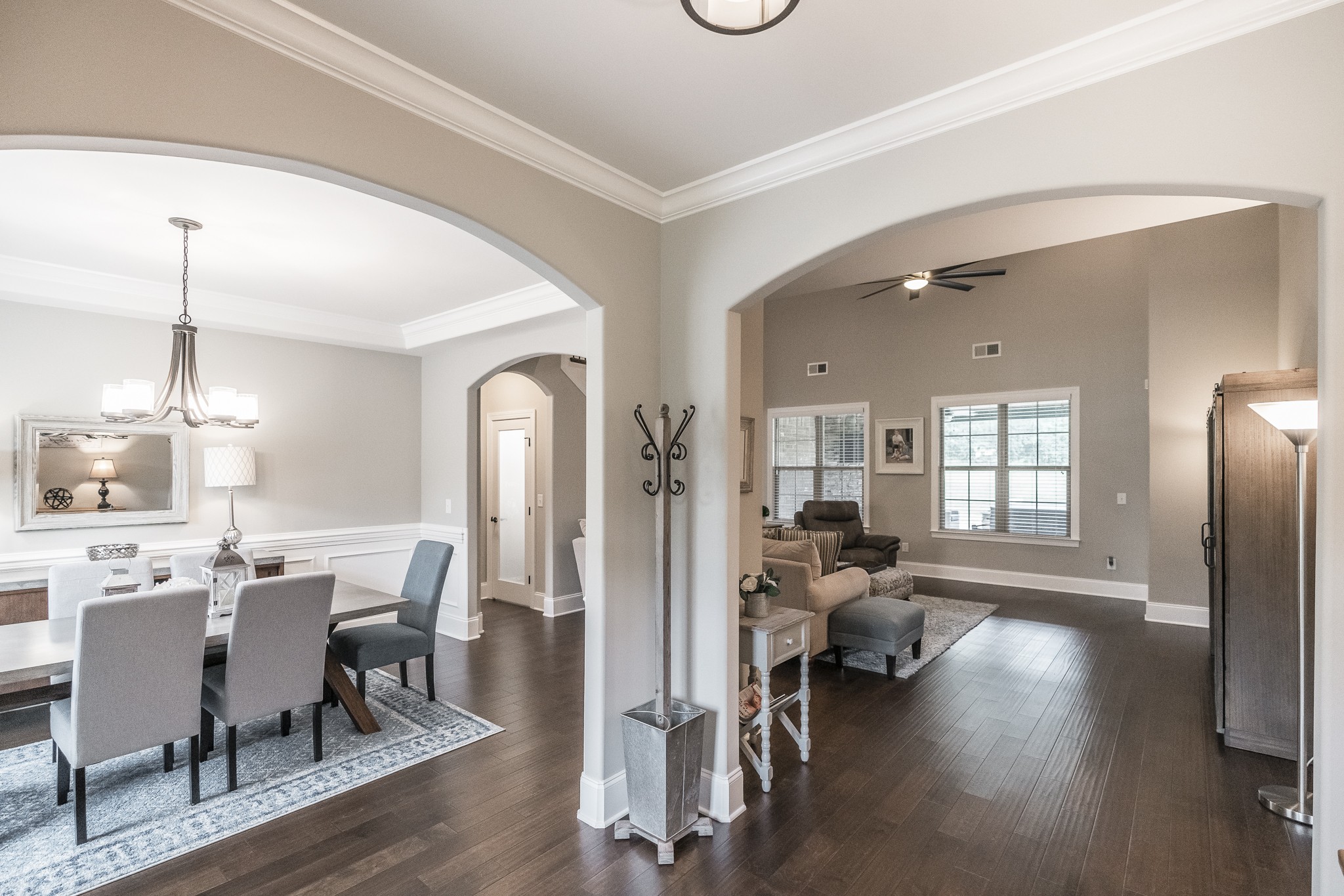 1395 Center Point Road Hendersonville, TN 37075 - Photo 7 of 50 a view of a dining room with furniture window and wooden floor