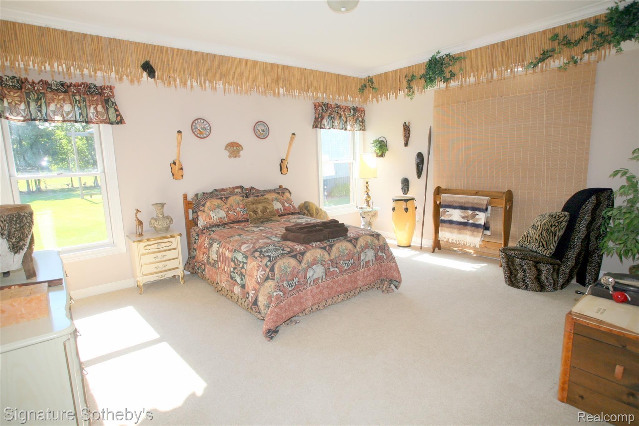 1720 Braidwood Road Memphis, MI 48041 - Photo 36 of 60 Lower Level 4th Bedroom