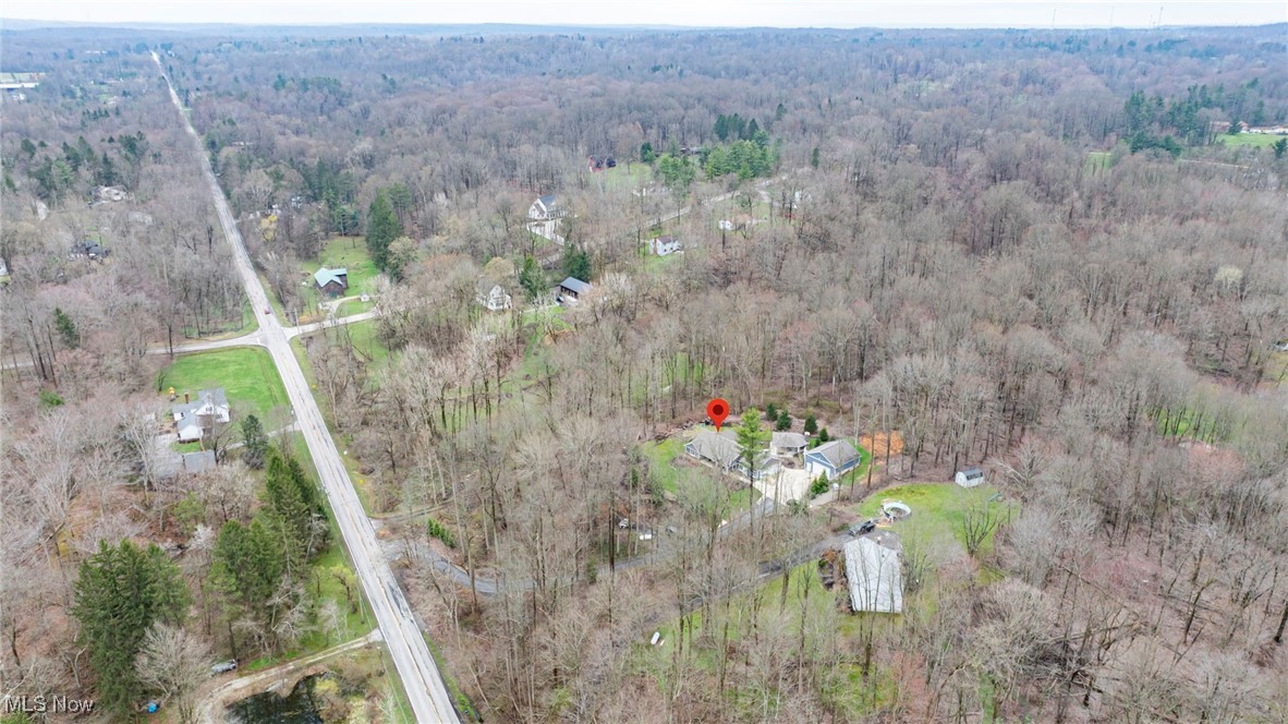 12184 Heath Road Chesterland, OH 44026 - Photo 3 of 41 Surrounded by nature