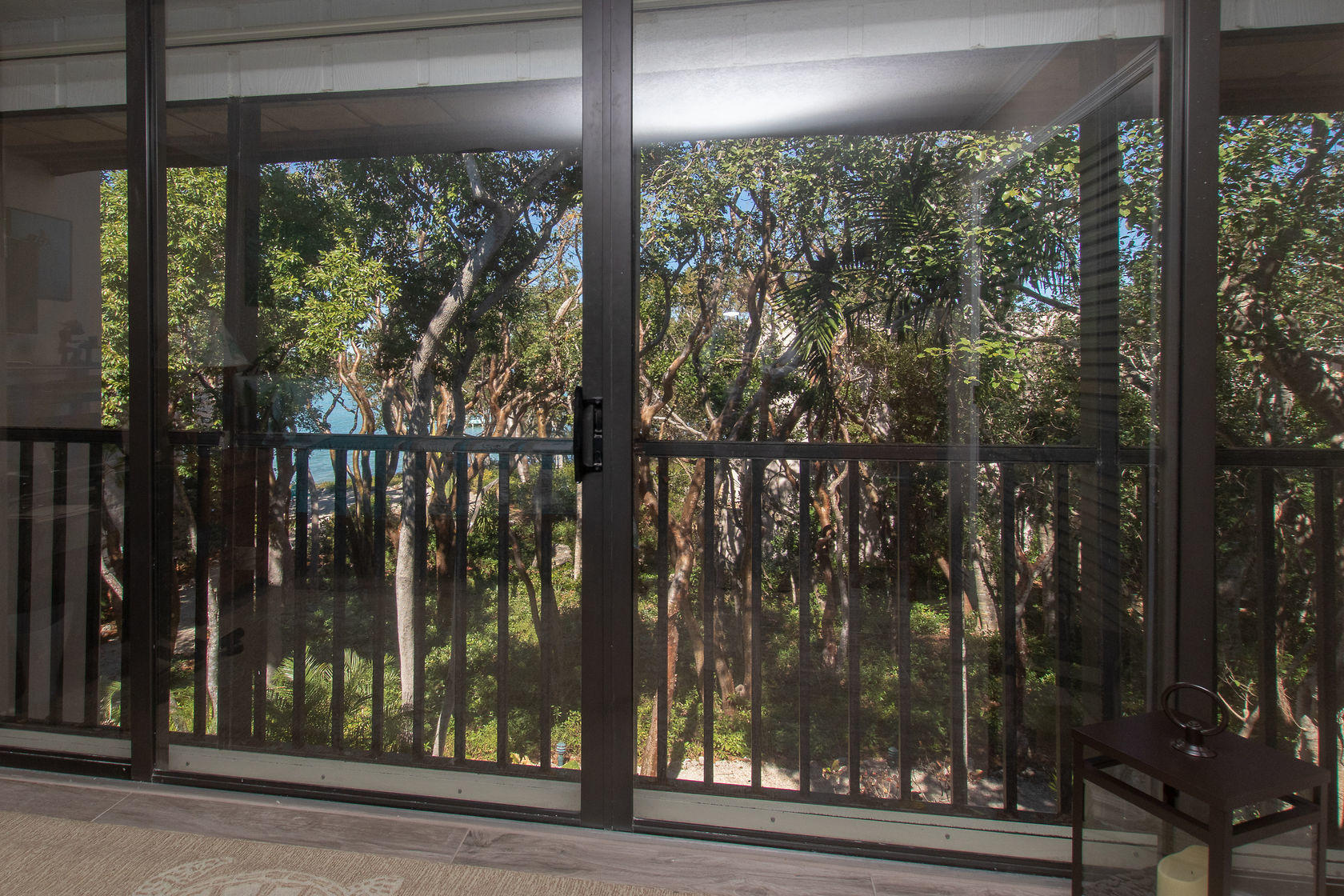 97652 Overseas Highway, Unit M11 Key Largo, FL 33037 - Photo 26 of 48 a view of a yard from a window