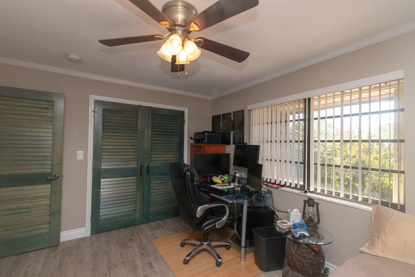 97652 Overseas Highway, Unit M11 Key Largo, FL 33037 - Photo 32 of 48 a view of a workspace with furniture and a window