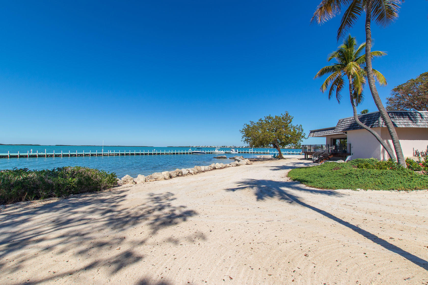 97652 Overseas Highway, Unit M11 Key Largo, FL 33037 - Photo 43 of 48 a view of swimming pool and lake view