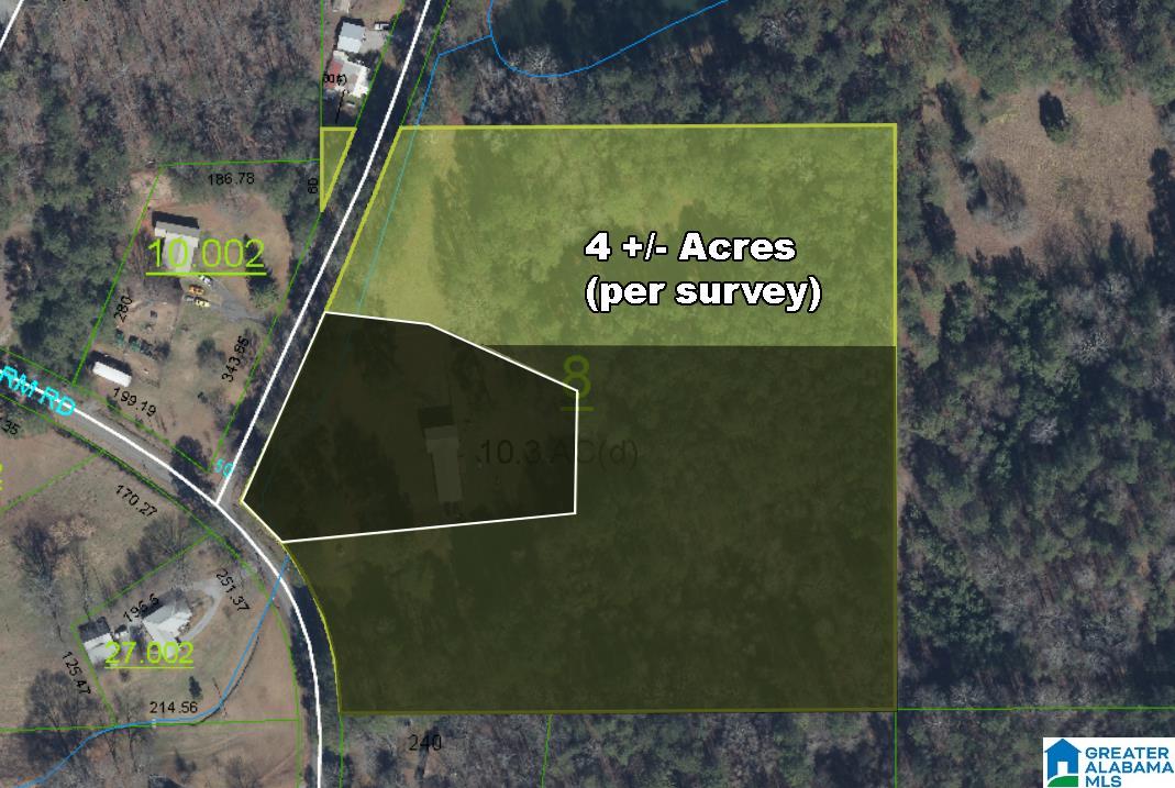 0 State Farm Road, Unit 4 ACRES Alexandria, AL 36250 - Photo 1 of 1