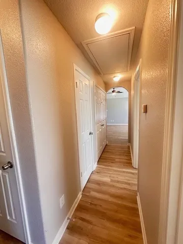 a view of a hallway