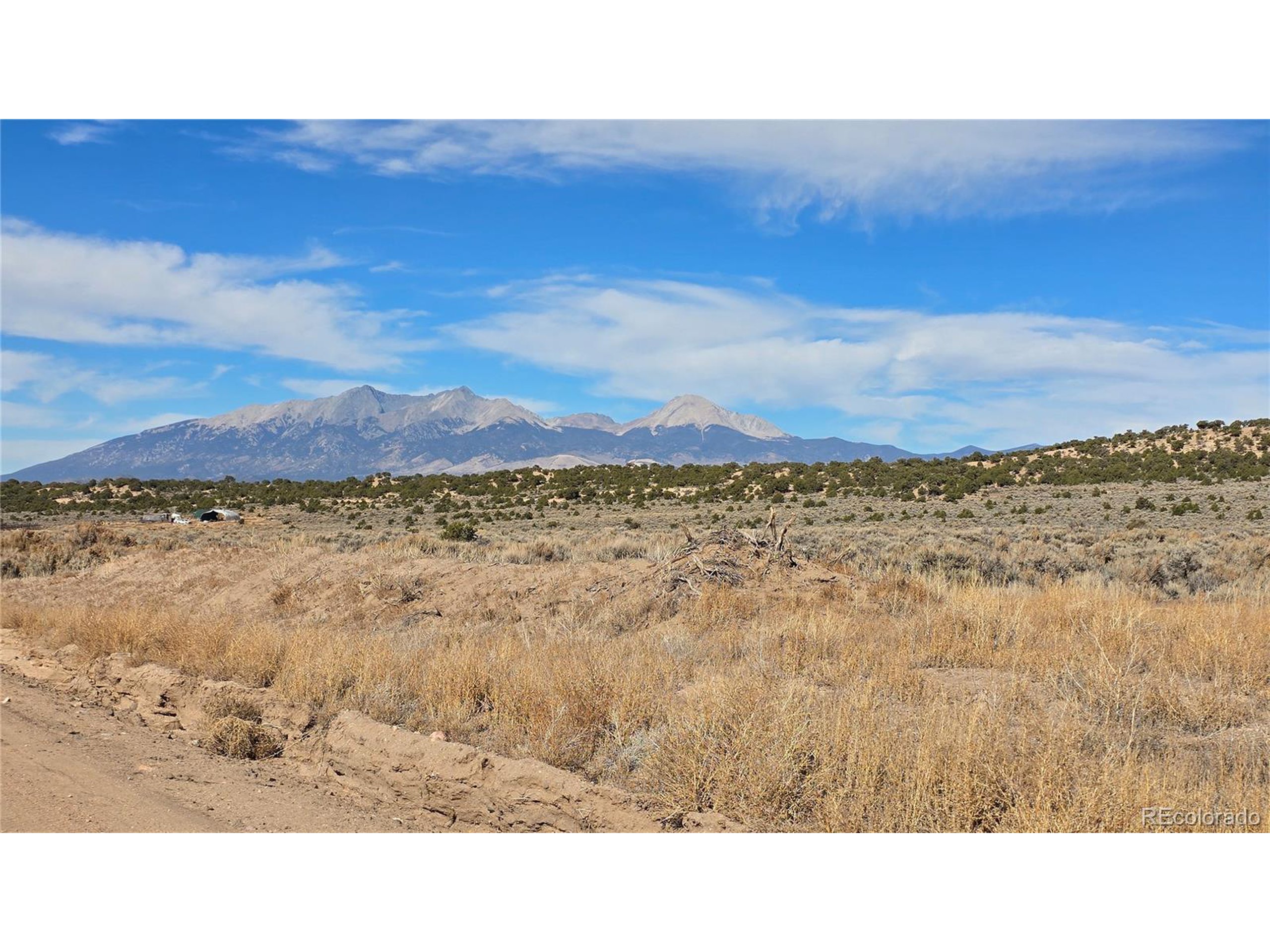 1768 Bateman Road Fort Garland, CO 81133 - Photo 1 of 30 a black and white photo of a field