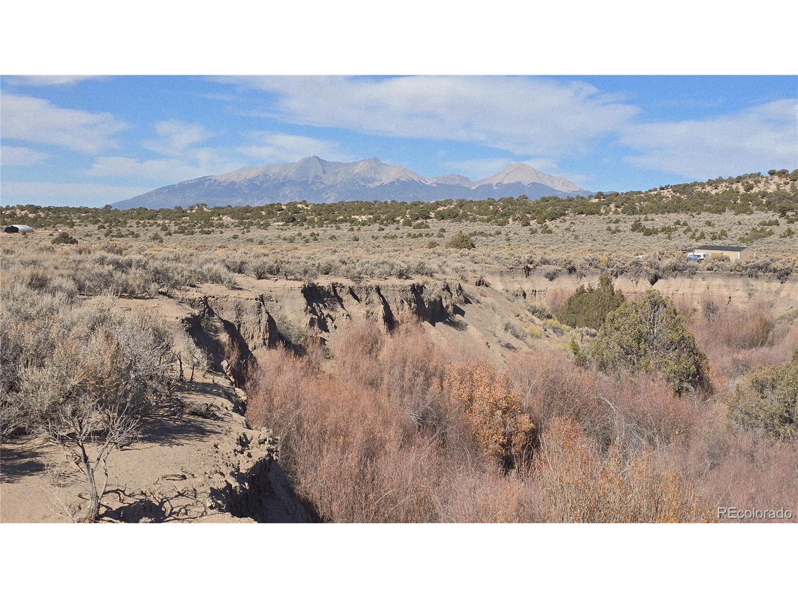 1768 Bateman Road Fort Garland, CO 81133 - Photo 18 of 30 a view of city and mountain