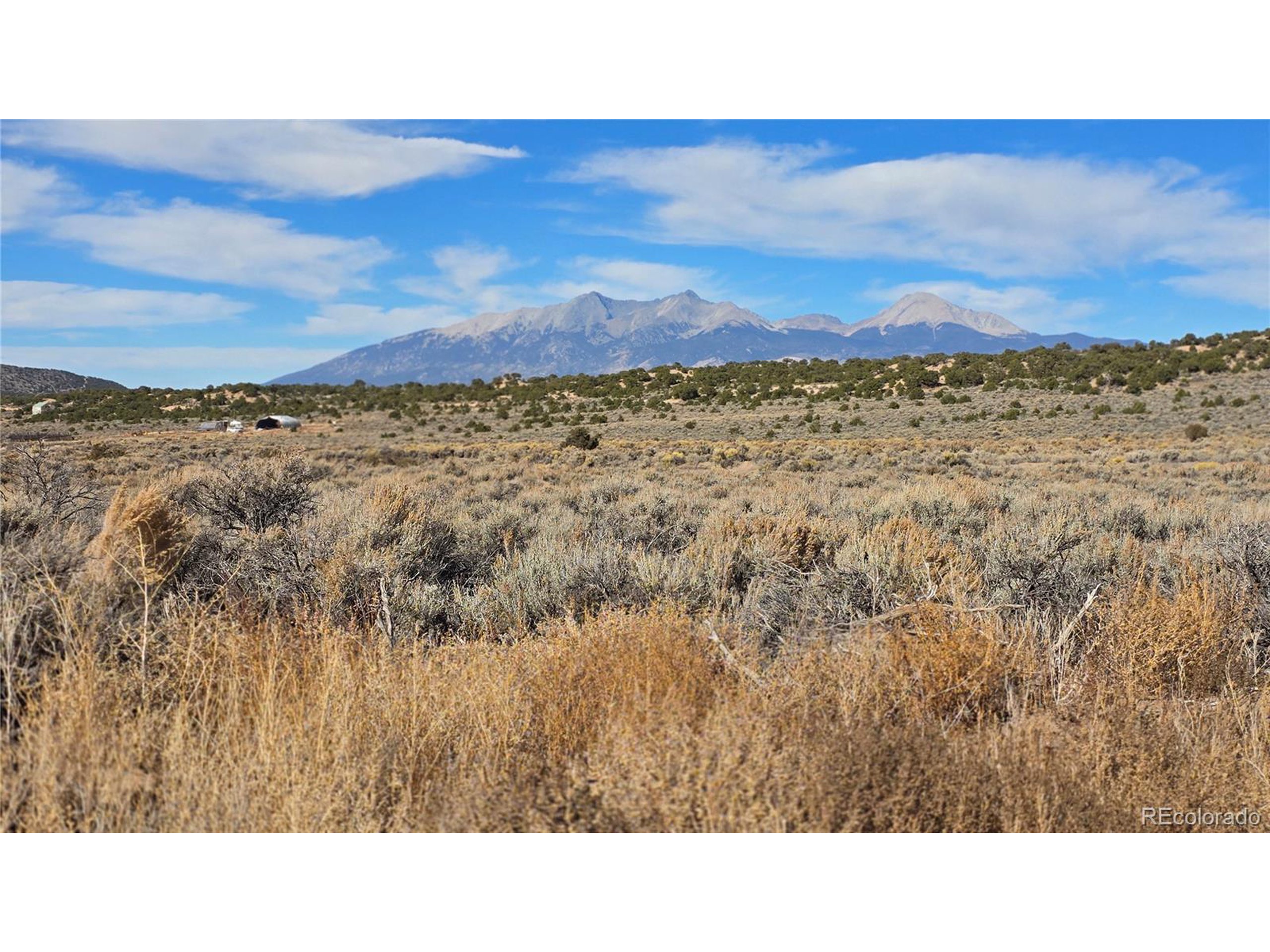 1768 Bateman Road Fort Garland, CO 81133 - Photo 2 of 30 a black and white photo of a room
