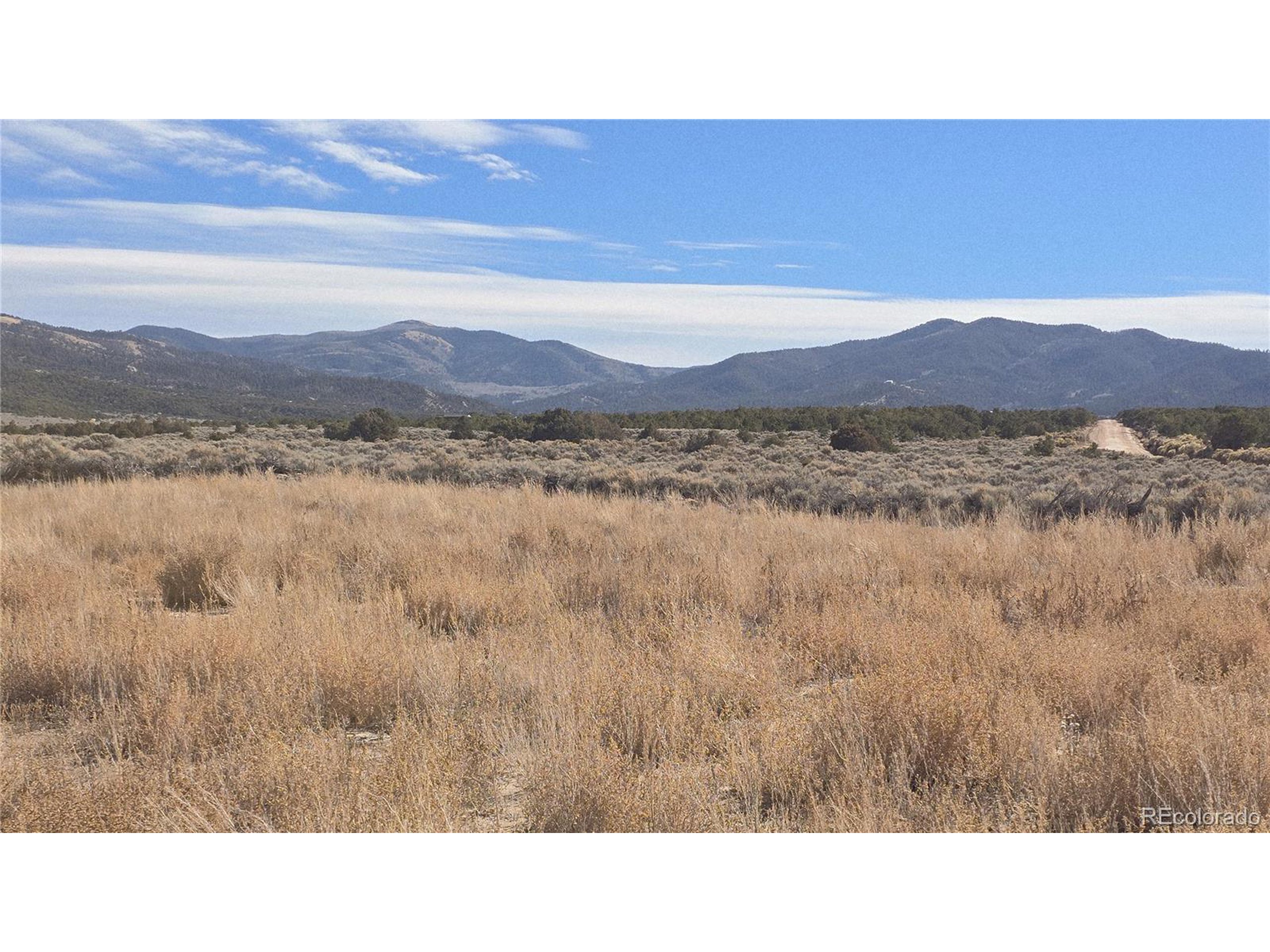 1768 Bateman Road Fort Garland, CO 81133 - Photo 22 of 30 a black and white photo of a lake