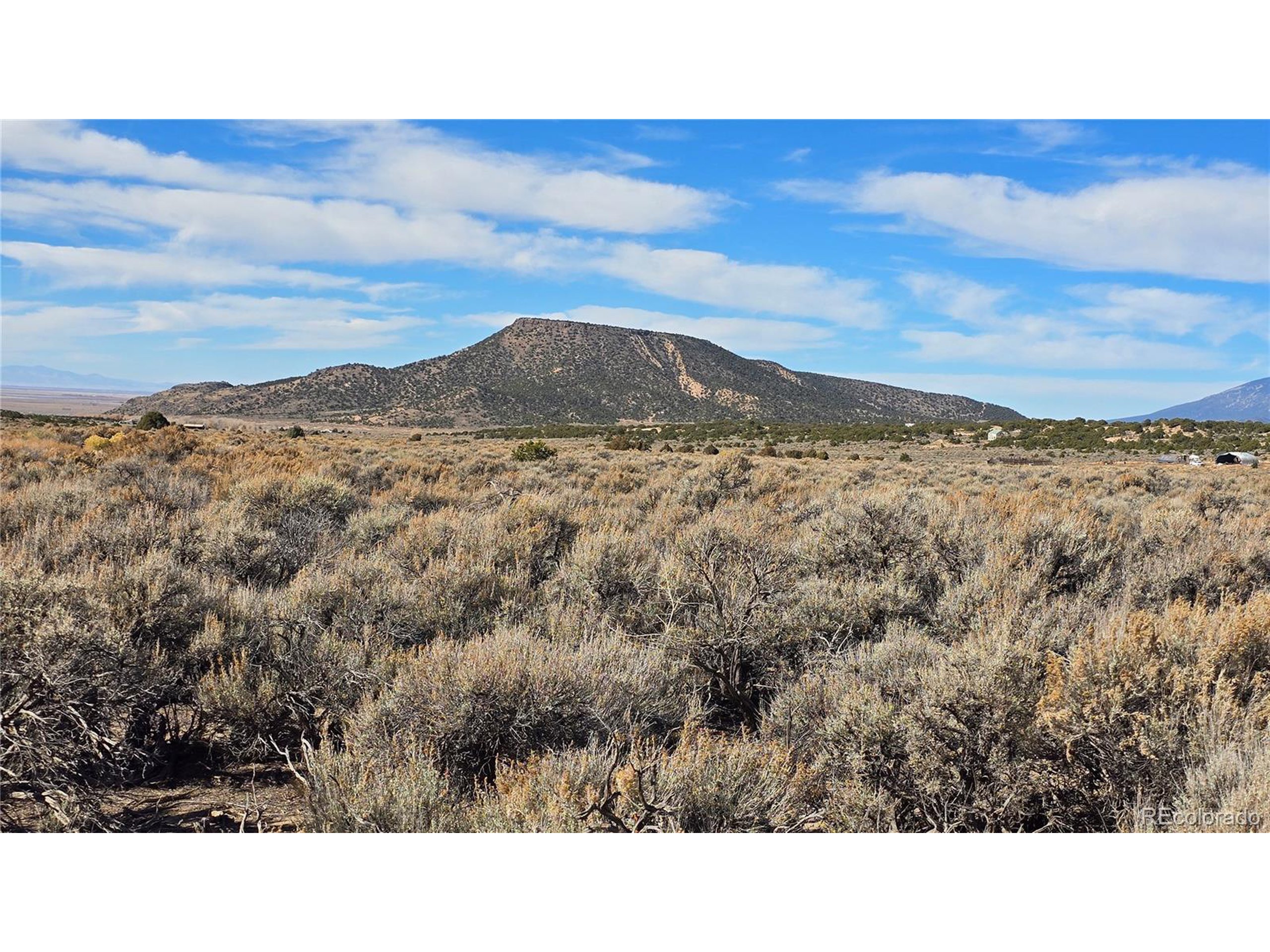 1768 Bateman Road Fort Garland, CO 81133 - Photo 3 of 30 a black and white photo of a mountain