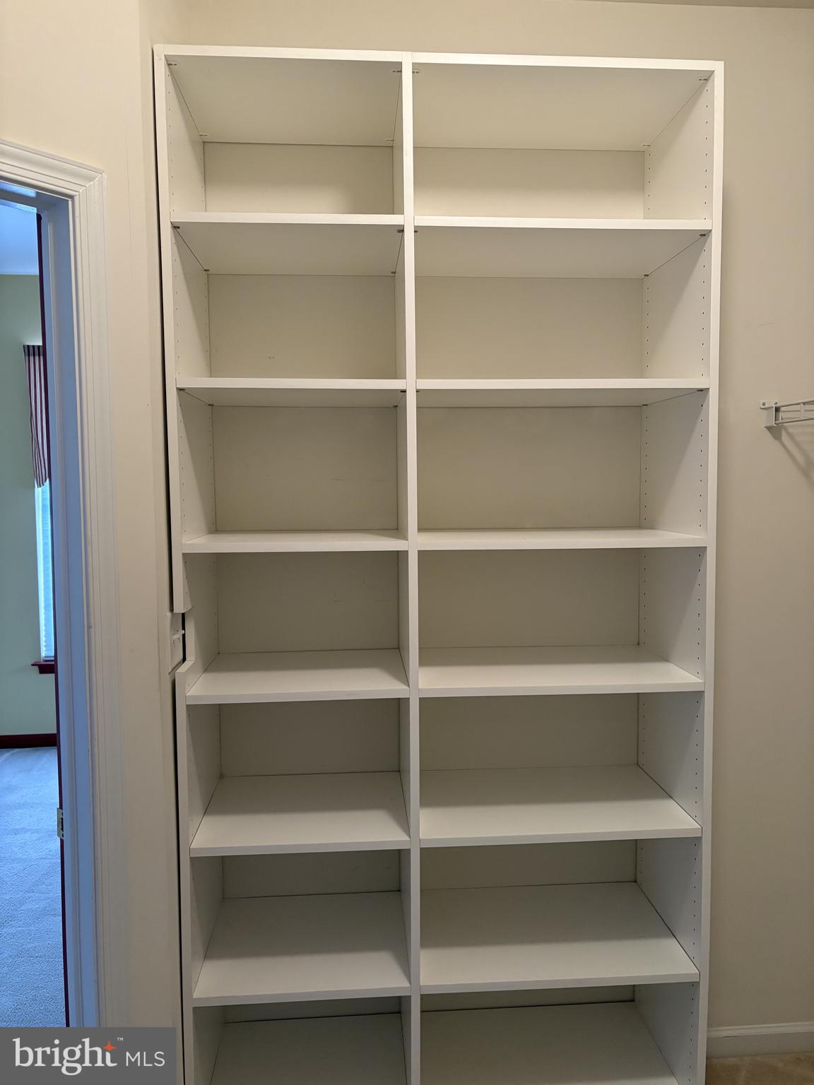 304 Daylilly Way Middletown, DE 19709 - Photo 15 of 20 a view of walk in closet with empty racks