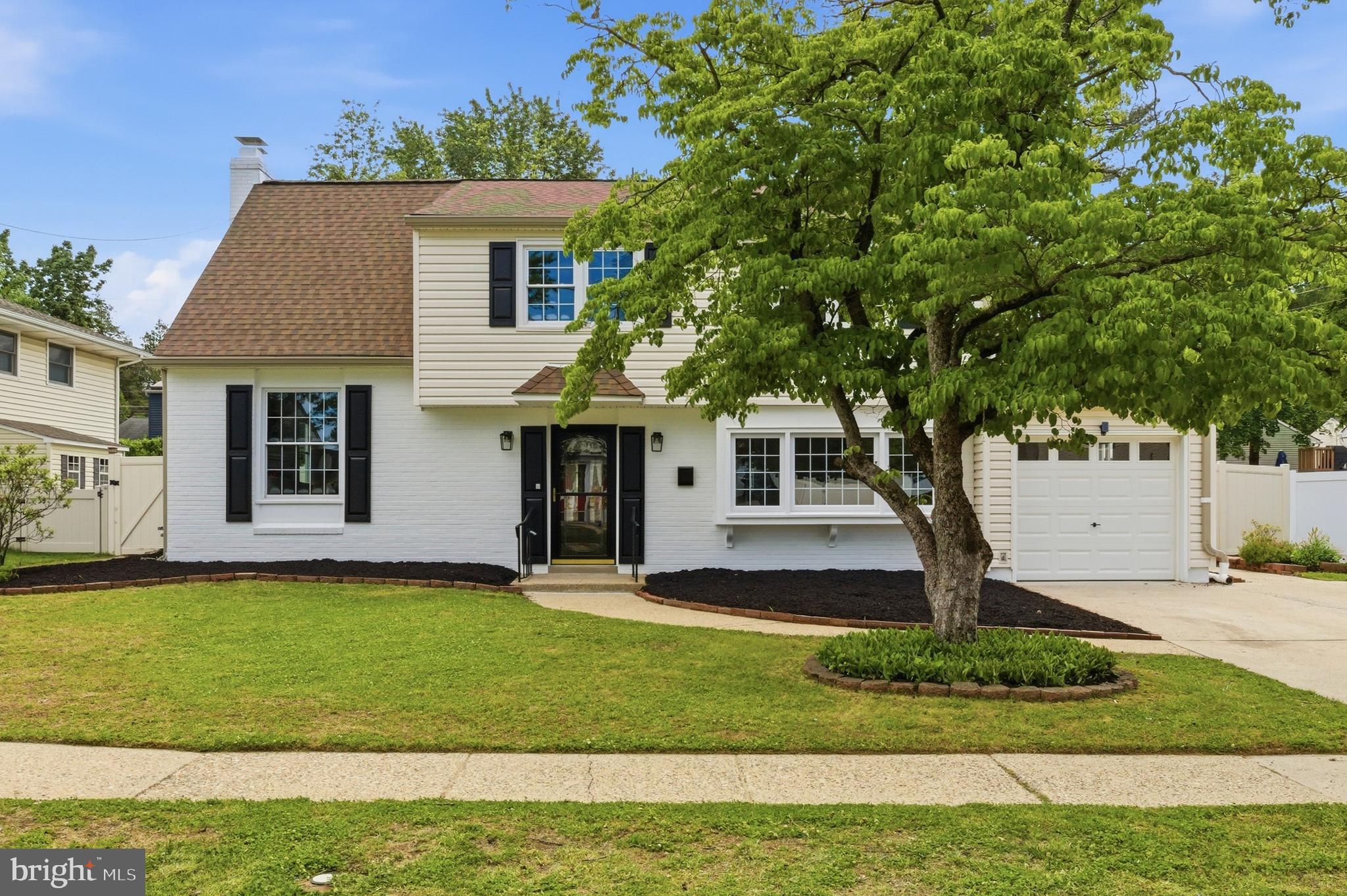 117 Harvest Road Cherry Hill, NJ 08002 - Photo 2 of 35 a front view of a house with a yard