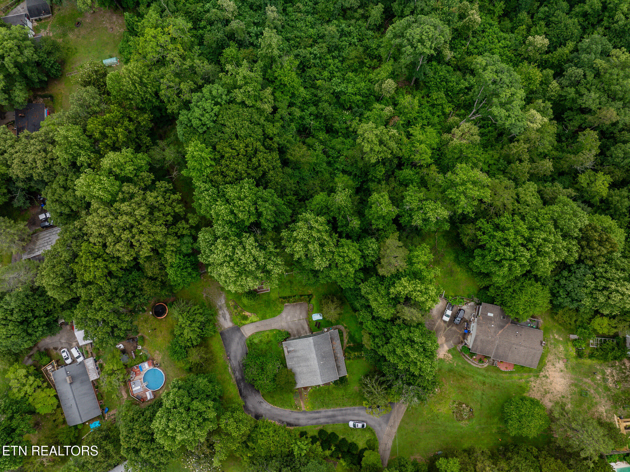 331 Louisiana Avenue Oak Ridge, TN 37830 - Photo 48 of 48 Aerial View of lot